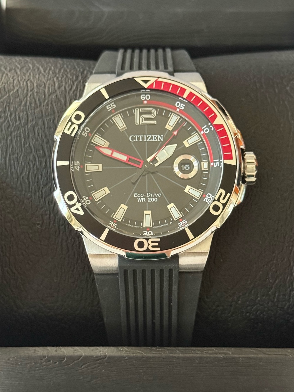Citizen Sport Luxury Men’s Watch AW1429-00E